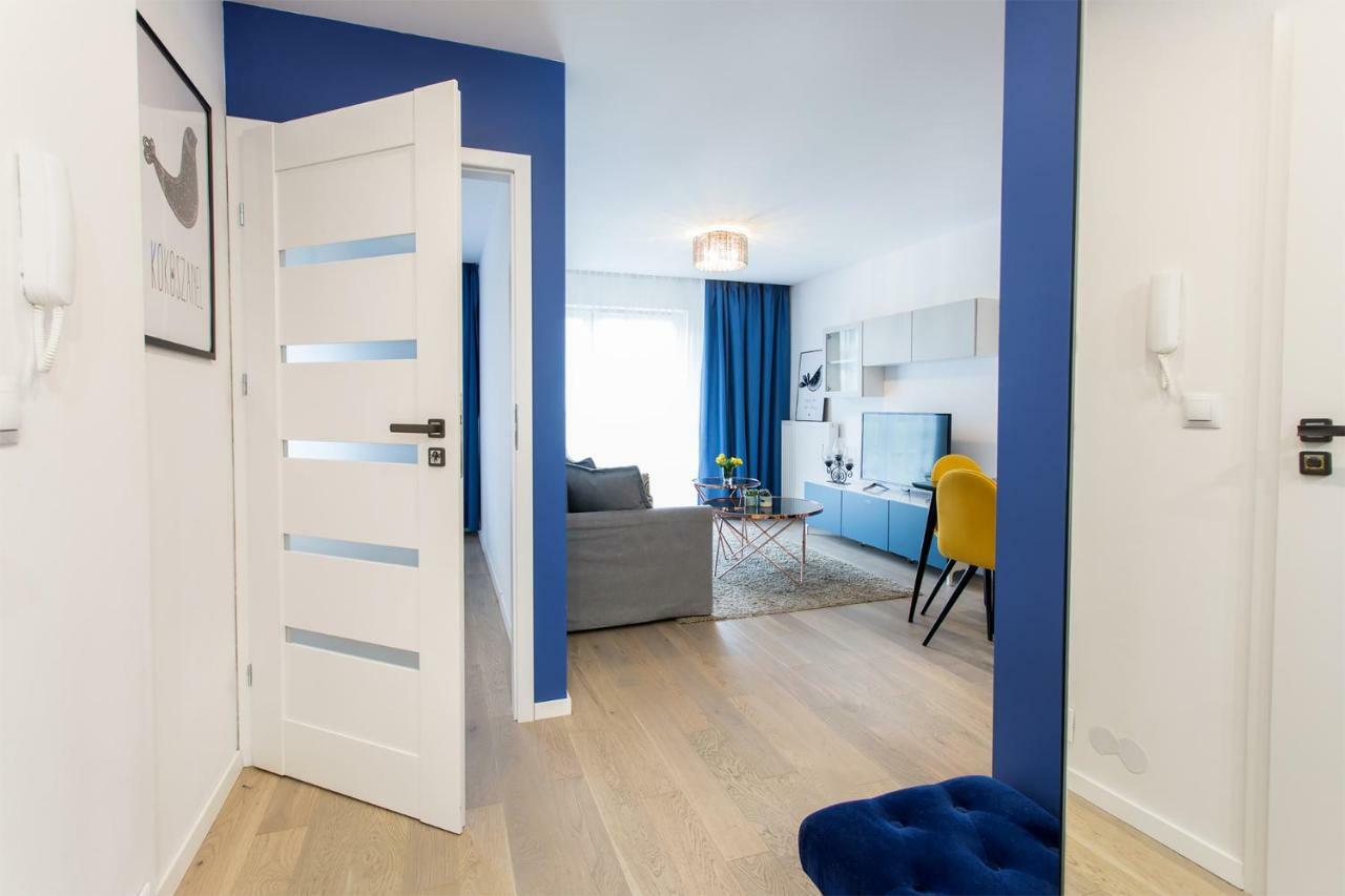 Apartment Blue Krakau