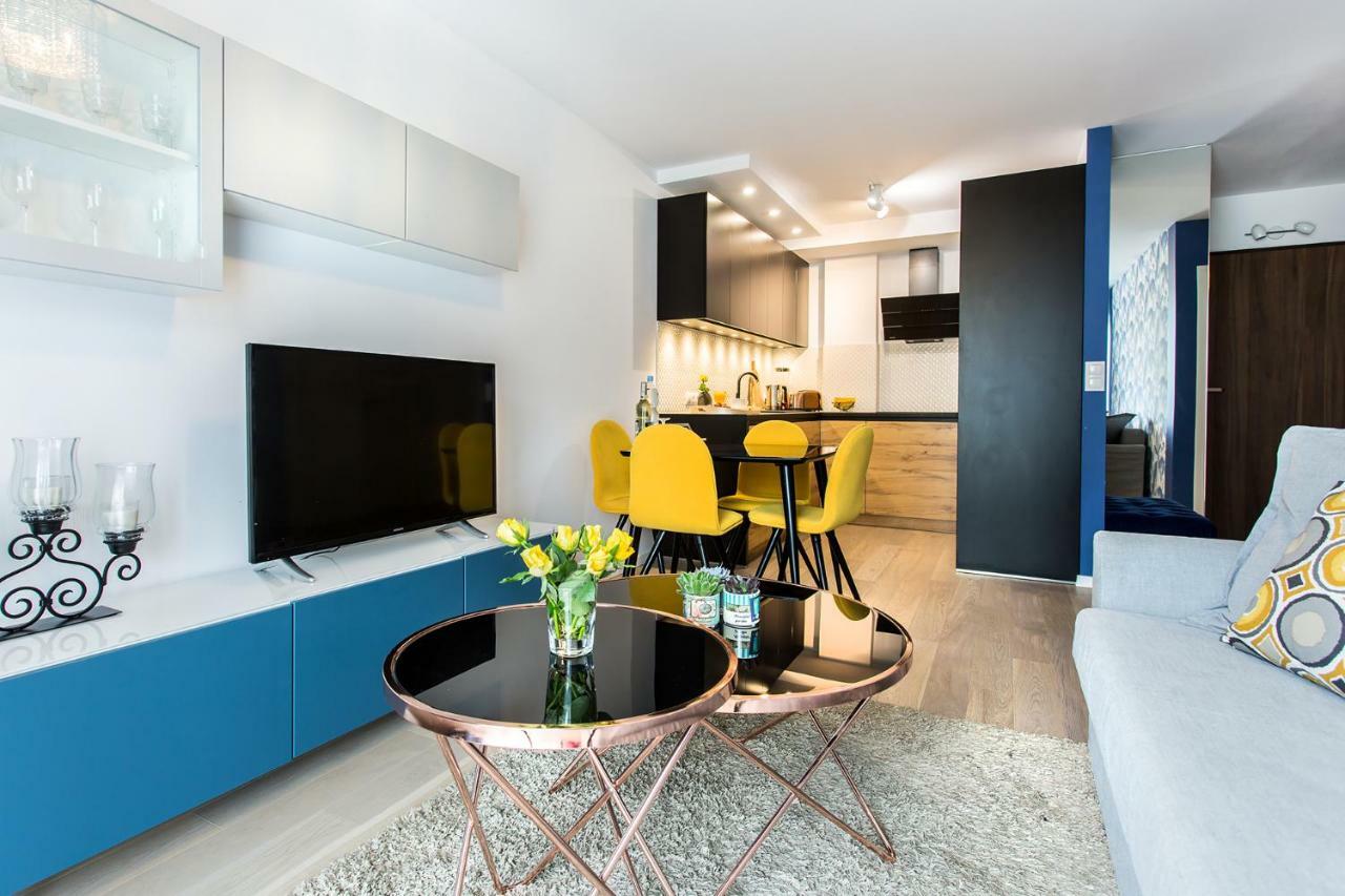 Blue Apartment Krakau
