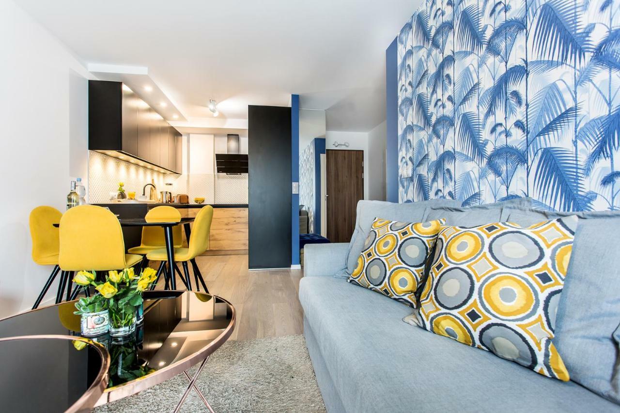 Blue Apartment Krakau