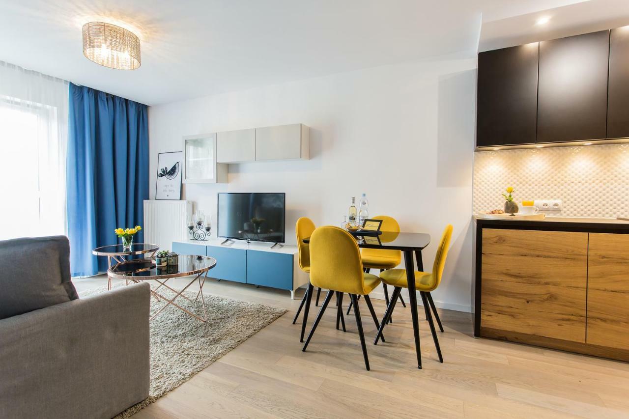 Blue Apartment Krakau